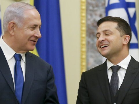 Netanyahu Zelenski ilə danışıqlar apardı 
