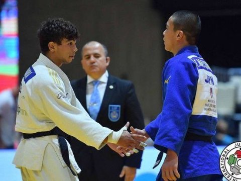 Avropa çempionatı: Cüdoçularımız ilk günü üç medalla başa vurdu