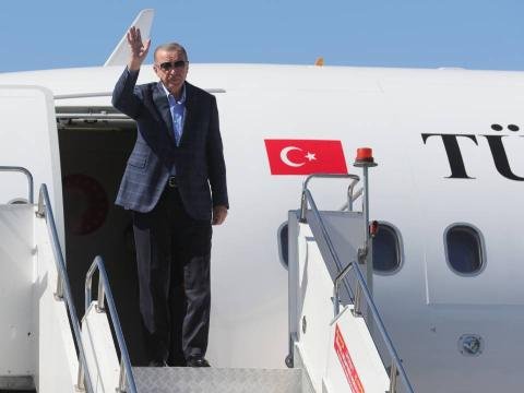 Ərdoğan Hindistana gedir