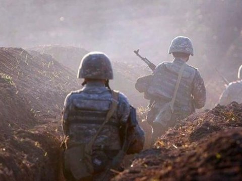 Ordumuz düşmənin Ağdamda təxribatının qarşısını ALDI