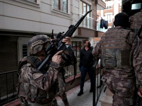 Bomba hazırlayan PKK-çılar tutuldu