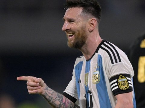 Messi daha bir rekorda imza atdı