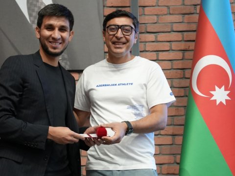 Əfran İsmayılov “İdman Ustası” adına layiq görüldü