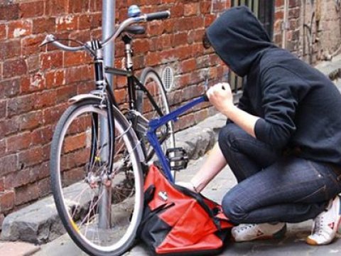 Velosiped oğurlayan keçmiş məhkum tutuldu