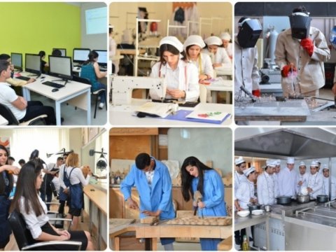 Peşə məktəblərinə 95 yeni ixtisas əlavə edildi - 24-ü ləğv olundu
