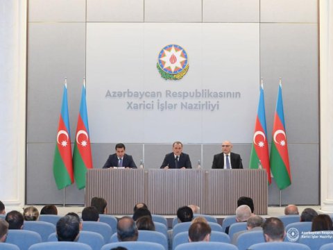 Diplomatlar XİN-ə çağrıldı - Bölgədəki vəziyyət diqqətə çatdırıldı