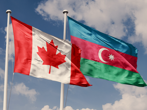 Azərbaycandan Kanadaya ETİRAZ