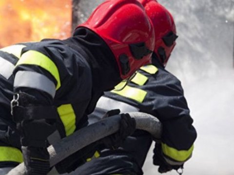 Sumqayıtda xəstəxana ərazisində YANĞIN