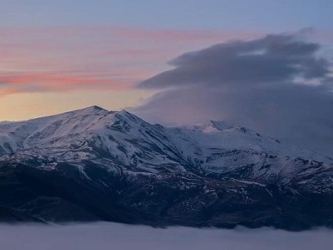 Yüksək dağlıq ərazilərə qar yağıb - FAKTİKİ HAVA