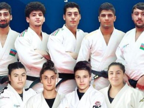 Cüdoçularımız Avropa çempionatının komanda yarışlarında iştirak edəcək