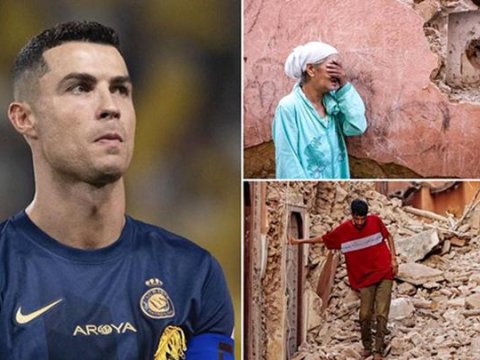 Ronaldodan zəlzələdən zərər çəkənlərə BÖYÜK JEST
