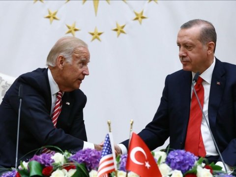 Ərdoğan Baydenlə “F-16” tədarükü barədə DANIŞDI