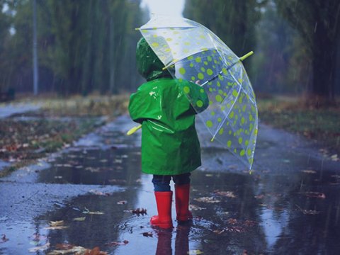 Günün havası - Külək, yağış, dolu...