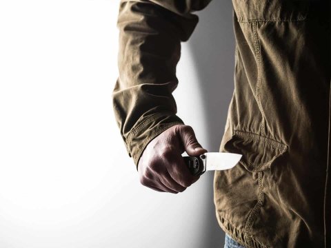 44 yaşlı kişini bıçaqlayan şəxs tutuldu