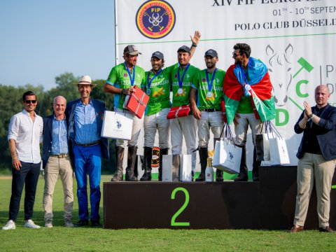 İdmançılarımız Avropa Çempionatında 2-ci oldu