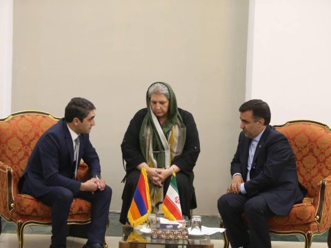İran və Ermənistan Araz çayı barədə razılığa gəldi