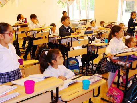 Yaxşı oxuyan şagirdlərin sayı çoxalıb - Mehriban Vəliyeva