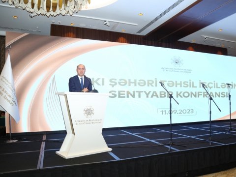 Pandemiya təhsilə ciddi təsir etdi - Nazir