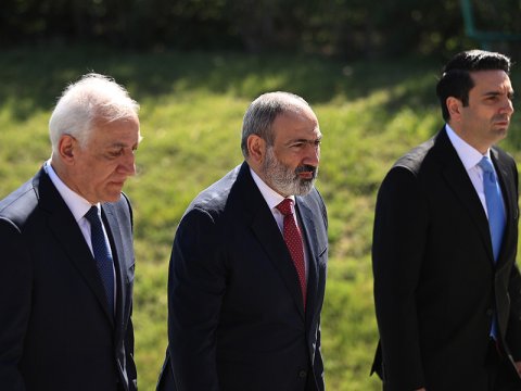 Ermənistan rəhbərləri separatçıların yeni başçısını təbrik etmədilər