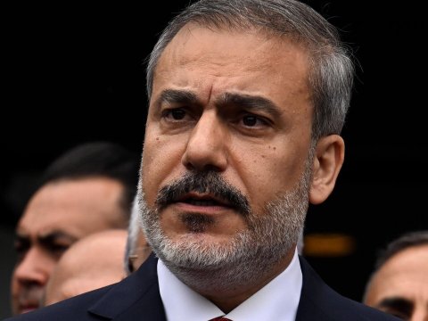 Türkiyə XİN Fidanın Qazaxıstan səfəri barədə məlumat yaydı