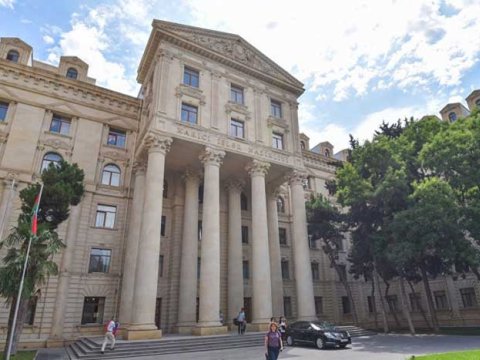 Argentina səfiri XİN-ə ÇAĞRILDI