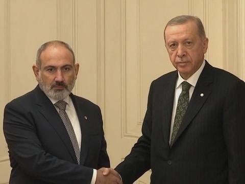 Paşinyan Ərdoğanla danışığından SÖZ AÇDI