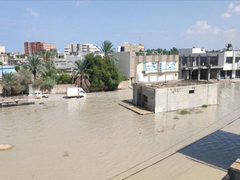 Liviyada daşqınlar nəticəsində ölənlərin sayı 3000 nəfərə çatıb