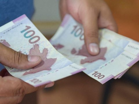 Orta aylıq əməkhaqqı artdı