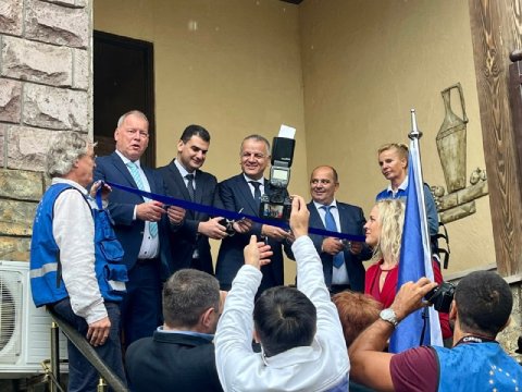 Ermənistandakı Avropa missiyasının daha bir bazası açıldı - İcevanda