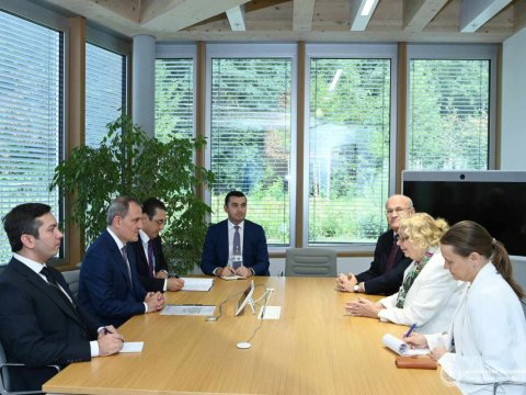 Ceyhun Bayramov Tatyana Valovanı regiondakı vəziyyət barədə məlumatlandırdı