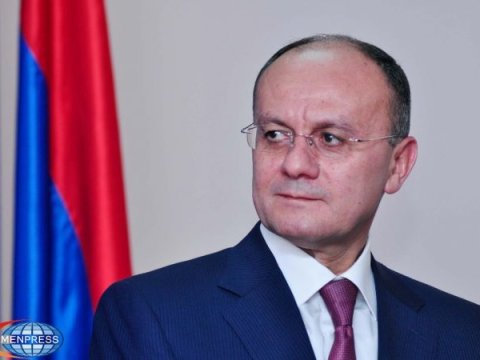 Şahramanyanı Azərbaycandan qorxduqları üçün təbrik etmədilər - Ohanyan