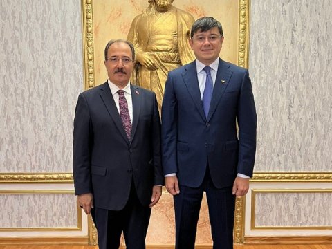 Azərbaycan və Türkiyə diasporlarının əməkdaşlığı müzakirə olundu - FOTO