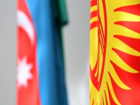 Qırğızıstandan Azərbaycana DƏSTƏK