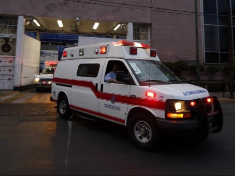 Meksikada avtobus qəzası - 10 nəfər öldü