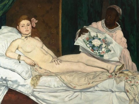 XIX əsrin ən qalmaqallı tablosu yenidən NÜMAYİŞDƏ - FOTOLAR