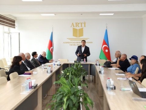 Təhsil İnstitutunda doktorantura və dissertanturaya qəbul təşkil olunub