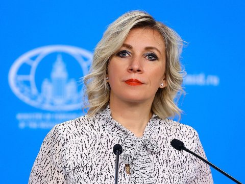 Zaxarova Ermənistanda çevriliş hazırlığını cəfəngiyyat sayır