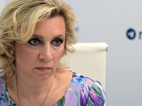 Zaxarova həm Bakıdan, həm də İrəvandan NARAZIDIR