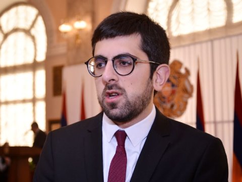 Hələ Bakıdan sülh müqaviləsi ilə bağlı təkliflərə cavab gəlməyib - Xandanyan