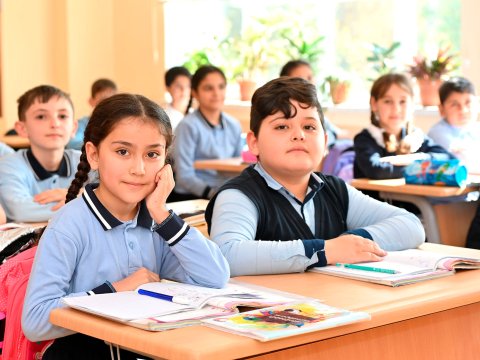 Yeni tədris ilində Bakıda 500 minə yaxın şagird təhsil alacaq