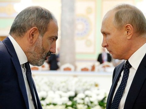 Erməni-rus siçan-pişik oyunu...