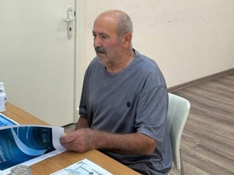 Vaqif Xaçaturyan ailəsinə məktub yazdı