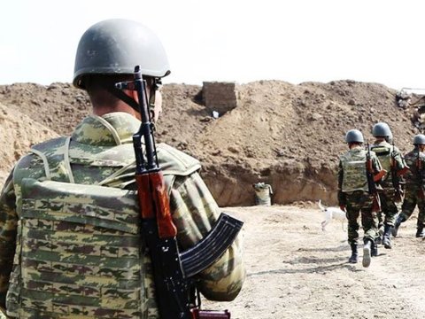 Ermənilər diversiyaya cəhd etdi - Ordumuz hərəkətə keçdi 