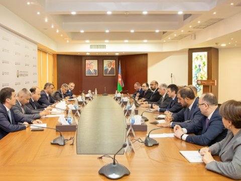 Mərkəzi Bankda İslam Korporasiyası ilə müzakirələr 