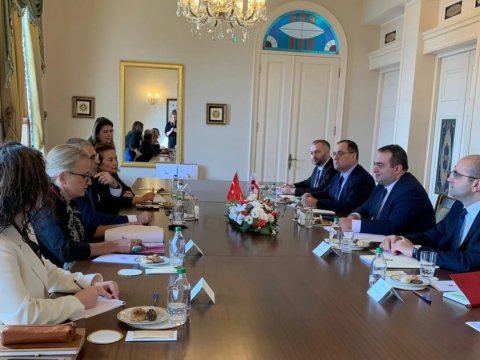 Türkiyə və Gürcüstan regiondakı vəziyyəti müzakirə etdi 