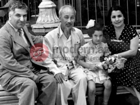 Bakının məşhur qonaqları - Vyetnamın ilk Prezidentini Azərbaycana gətirən ARZU