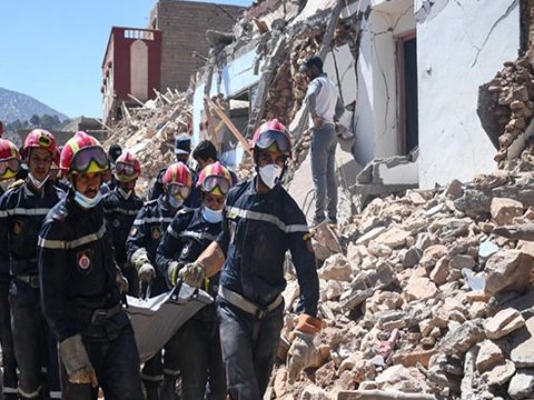 Mərakeşdə zəlzələdən ölənlərin sayı 3 minə çatır