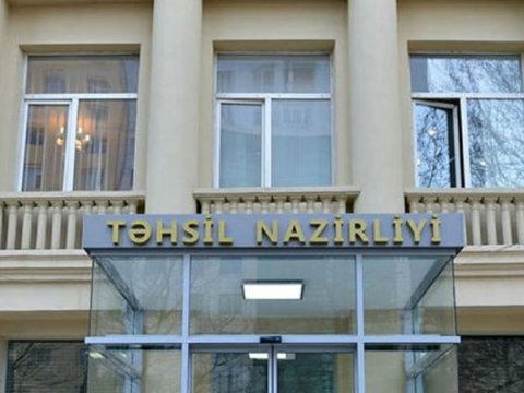 Nazirlik valideynlərə müraciət etdi