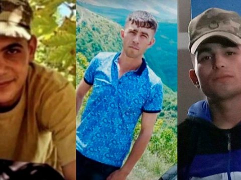 Qəzada həlak olan hərbçilərimizə şəhid statusu veriləcək