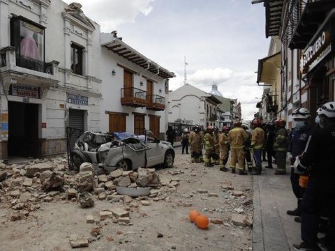 Mərakeşdə yenidən zəlzələ oldu